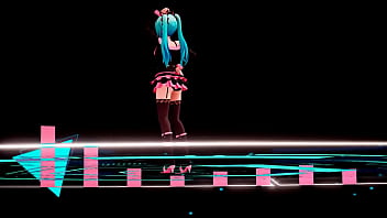 Miku undressing lingerie mirrrrrors