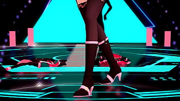 Miku undressing lingerie mirrrrrors