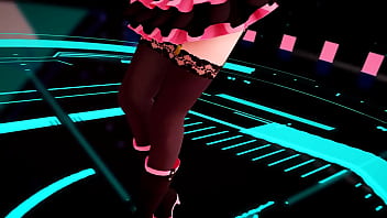 Miku undressing lingerie mirrrrrors