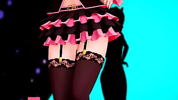 Miku undressing lingerie mirrrrrors