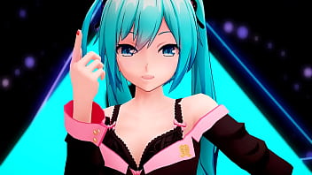 Miku undressing lingerie mirrrrrors