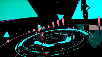 Miku undressing lingerie mirrrrrors