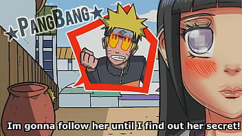 Hinata's training to boost her attributes