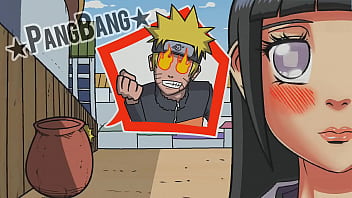 Hinata's training to boost her attributes