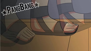 Hinata's training to boost her attributes