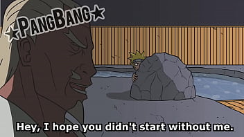 Hinata's training to boost her attributes