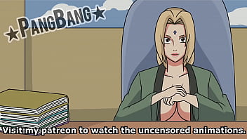 Hinata's training to boost her attributes