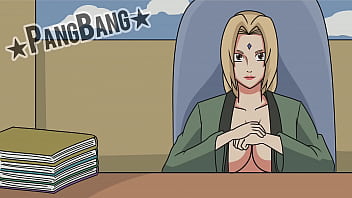 Hinata's training to boost her attributes