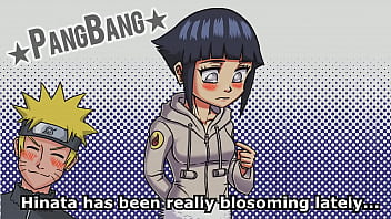 Hinata's training to boost her attributes
