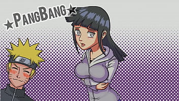 Hinata's training to boost her attributes