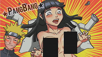 Hinata's training to boost her attributes