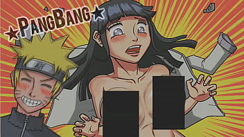 Hinata's training to boost her attributes