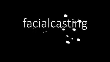 One time pornshoot for julia massive facial load