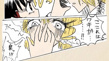 Hair reimu vs tragi mizuhashi parsee