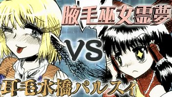 Hair reimu vs tragi mizuhashi parsee