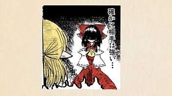 Hair reimu vs tragi mizuhashi parsee