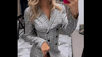 Stamattina ho realizzato un vostro video personalizzato chi indovina che ho fatto #sexy #blonde #secretary # cu