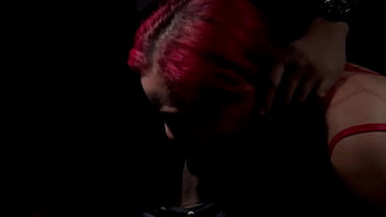 Chamei um desconhecido para um passeio misterioso e fiz uma dupla penetração com dois bbc