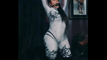 Caught iloveaoki slippin’ then i brought her back to my dungeon for some funobviously i didnt come to play do you think