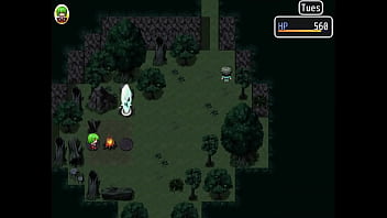 Yuuka scattered fragments of the yokai parte 1