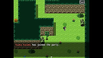 Yuuka scattered fragments of the yokai parte 1