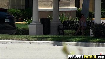 Lost brunette needs my help and my cock kodi