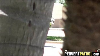 Lost brunette needs my help and my cock kodi