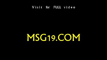 Blondie gangbanged in a massage room