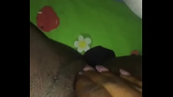 Sexy ebony bitch orgasm