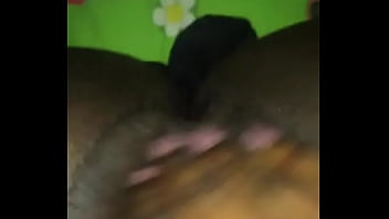 Sexy ebony bitch orgasm