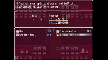Exorcize o espírito de uma colegial
