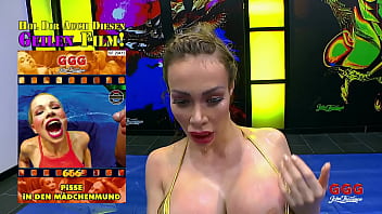 Ggg British Booty Slut Chessie Kay Loves German Piss Olympics thumbnail