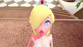 Rosalina gets fucked hard pov style