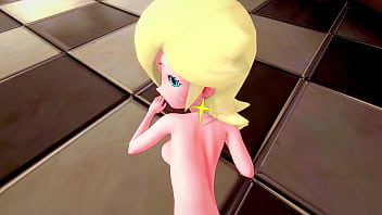 Rosalina gets fucked hard pov style