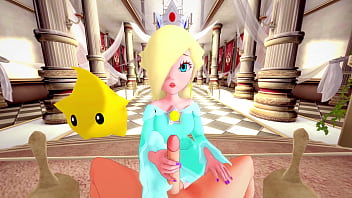 Rosalina gets fucked hard pov style