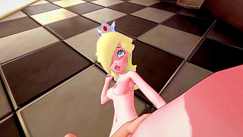 Rosalina gets fucked hard pov style