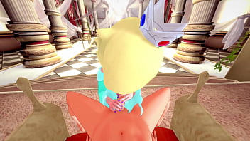 Rosalina gets fucked hard pov style