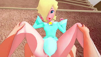 Rosalina gets fucked hard pov style