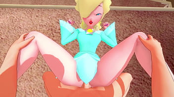 Rosalina gets fucked hard pov style