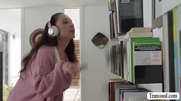 Latina Tgirl Eva Maxim Gives Cliff Jensen The Time Of His Life thumbnail