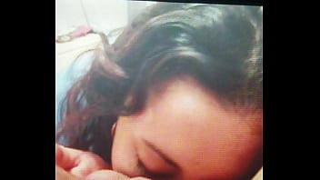 Dick sucking and ball licking amateur wife