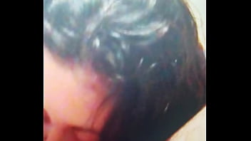 Dick sucking and ball licking amateur wife