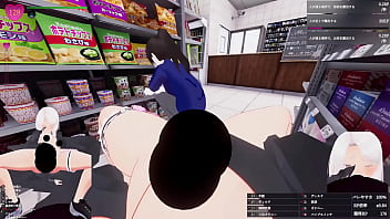 品出ししているバイトのお姉さんに近づいて、 聖水ぶっかけ! 品出ししているバイトのお姉さんに近づいて、 聖水ぶっかけ!