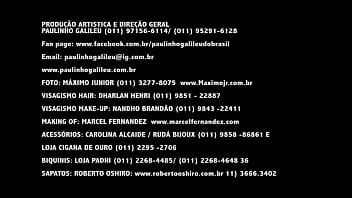 Big ass model showing off in hot pictures