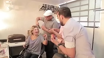 Big ass model showing off in hot pictures