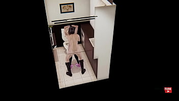 Public her big stall adventure hentai Public her big stall adventure hentai