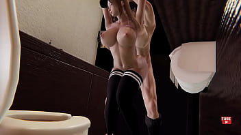 Public her big stall adventure hentai Public her big stall adventure hentai