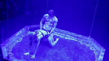 Horny british sex dancer