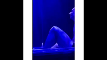 Horny british sex dancer