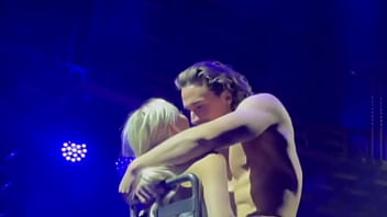 Horny british sex dancer